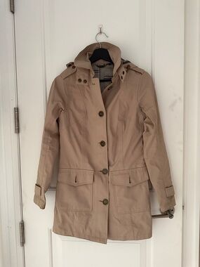 Barbour Beige/Tan Trench Coat
